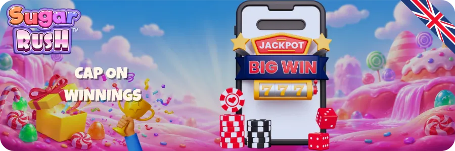 Sugar Rush limit on free spin winnings
