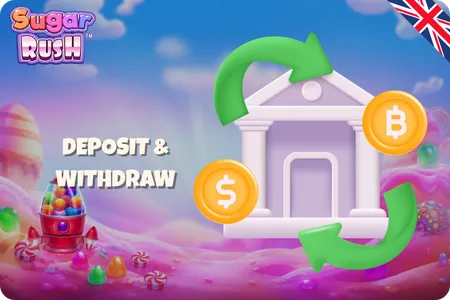 Sugar Rush casino payment options in GBP