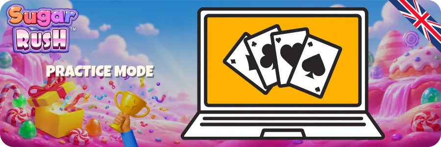 Sugar Rush free play with virtual credits