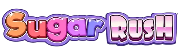 Sugar Rush logo, leads to the homepage