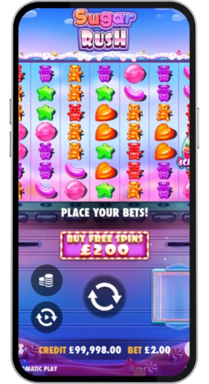 Slot in the action
