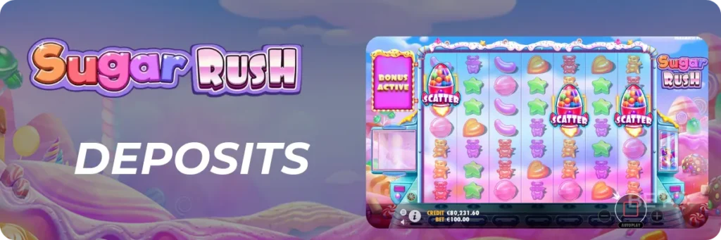 Sugar Rush Deposits