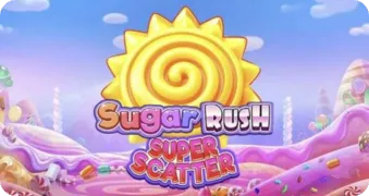 Sugar Rush Super Scatter – Slot Preview